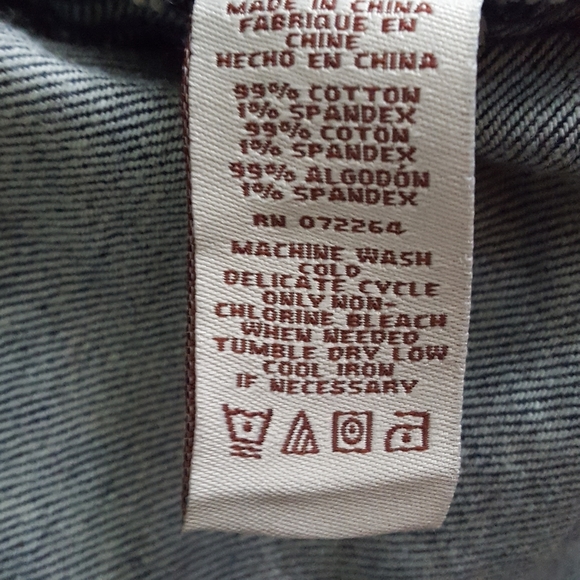 Buffalo David Bitton▪︎Girl's Jean Jacket NWOT 🦊 - Picture 4 of 6